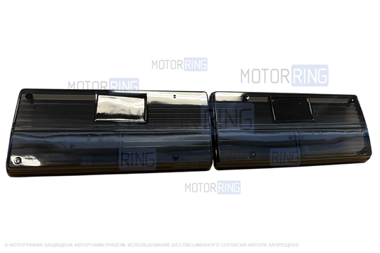 Комплект тонированных стекол задних фонарей для ВАЗ 2105, 2107_1