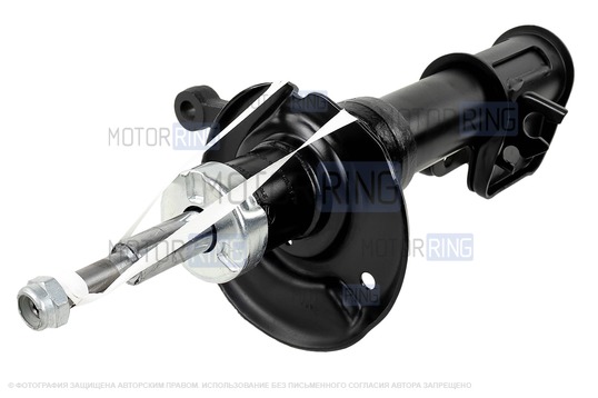 Газомасляная стойка передней подвески СААЗ правая для Лада Гранта, Гранта FL, Калина 2_1