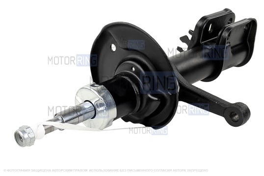 Газомасляная стойка передней подвески СААЗ правая для Лада Гранта, Гранта FL, Калина 2