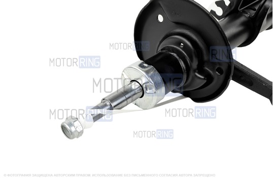 Газомасляная стойка передней подвески СААЗ правая для Лада Гранта, Гранта FL, Калина 2