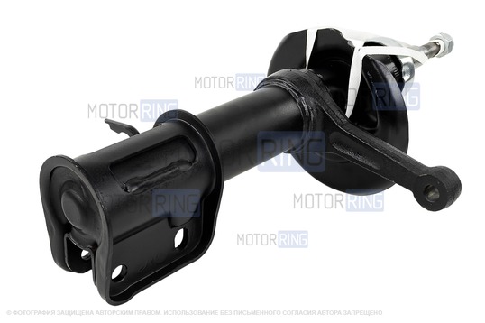 Газомасляная стойка передней подвески СААЗ правая для Лада Гранта, Гранта FL, Калина 2