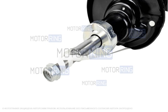 Газомасляная стойка передней подвески СААЗ левая для Лада Гранта, Гранта FL, Калина 2, Датсун