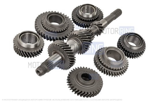 Спортивный ряд КПП SOKOL 111 для ВАЗ 2108-21099, 2110-2112, 2113-2115, Лада Гранта, Калина, Калина 2, Приора_1