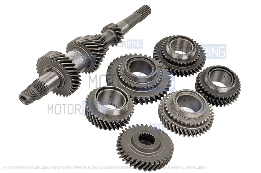 Спортивный ряд КПП SOKOL 111 для ВАЗ 2108-21099, 2110-2112, 2113-2115, Лада Гранта, Калина, Калина 2, Приора