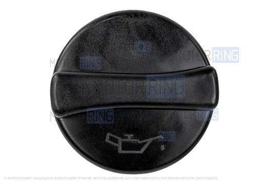 Оригинальная крышка маслозаливной горловины для ВАЗ 2108-21099, 2110-2112