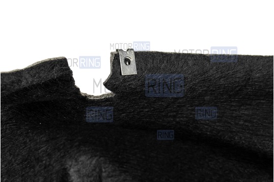 Локеры ворсовые задние для Лада Ларгус FL