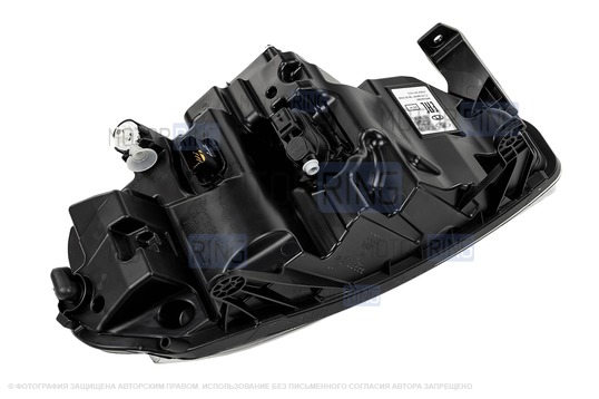 Передняя светодиодная правая фара АвтоСвет образца 2022 года (нового образца) для Лада Веста NG