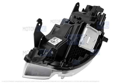 Передняя светодиодная правая фара АвтоСвет образца 2022 года (нового образца) для Лада Веста NG