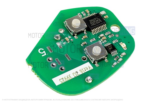 Плата выкидного ключа зажигания для Лада Нива Тревел, Шевроле Нива_1