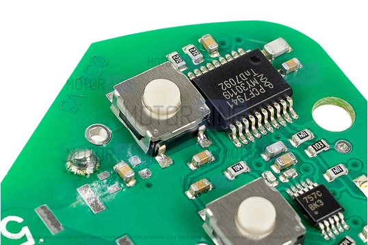 Плата выкидного ключа зажигания для Лада Нива Тревел, Шевроле Нива