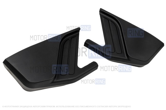 Комплект торцевых заглушек порога Rival