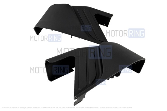 Комплект торцевых заглушек порога Rival