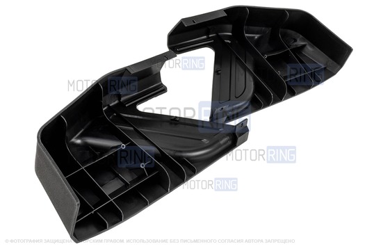 Комплект торцевых заглушек порога Rival