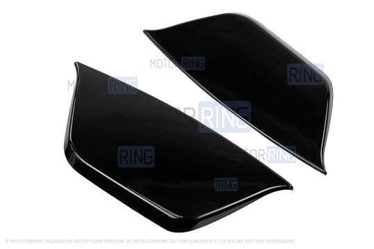 Комплект задних диодных тюнинг фонарей образца 2021 года в стиле Range Rover для Шевроле Нива, Лада Нива Тревел