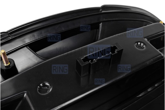 Комплект задних диодных тюнинг фонарей образца 2021 года в стиле Range Rover для Шевроле Нива, Лада Нива Тревел