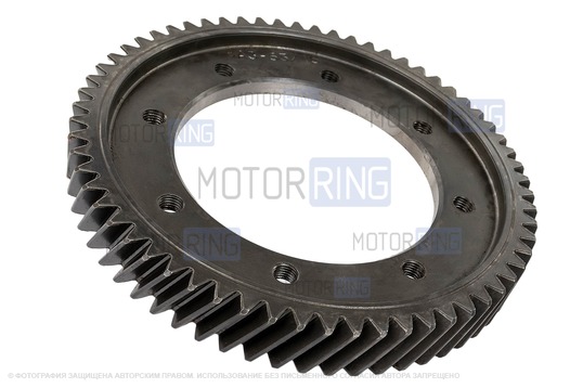 Главная пара SOKOL 3.9 под КПП 2108 для ВАЗ 2108-21099, 2110-2112, 2113-2115, Лада Калина, Гранта