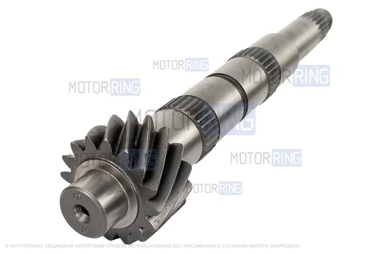 Главная пара SOKOL 3.9 под КПП 2108 для ВАЗ 2108-21099, 2110-2112, 2113-2115, Лада Калина, Гранта