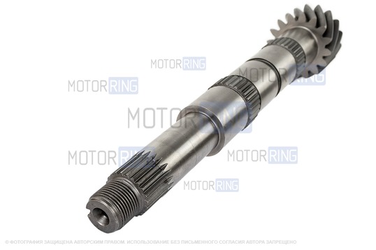 Главная пара SOKOL 3.9 под КПП 2108 для ВАЗ 2108-21099, 2110-2112, 2113-2115, Лада Калина, Гранта