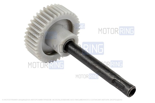 Шестерня привода спидометра ПТИМАШ 2121 ведомая (39 зубьев) для Лада 4х4 (Нива)