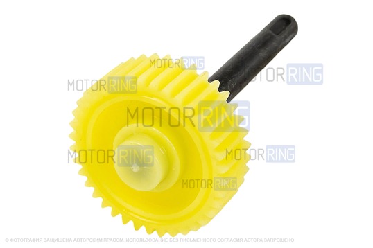 Шестерня привода спидометра ПТИМАШ 21213 ведомая (38 зубьев) для Лада 4х4 (Нива)_1