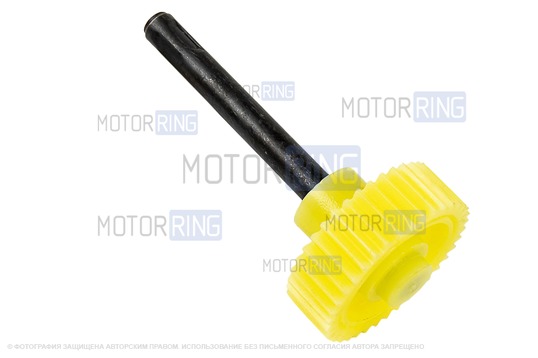 Шестерня привода спидометра ПТИМАШ 21213 ведомая (38 зубьев) для Лада 4х4 (Нива)