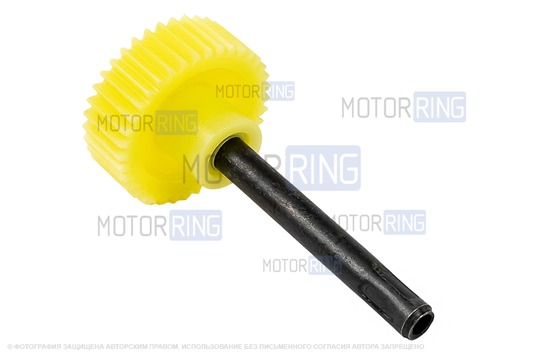 Шестерня привода спидометра ПТИМАШ 21213 ведомая (38 зубьев) для Лада 4х4 (Нива)