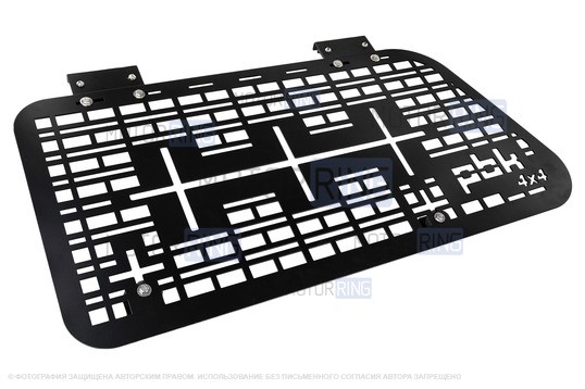 MOLLE-панель PBK на боковину кузова для Лада 4х4 (Нива), Нива Легенд