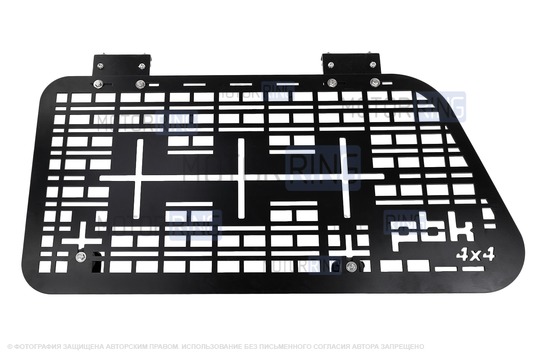 MOLLE-панель PBK на боковину кузова для Лада 4х4 (Нива), Нива Легенд