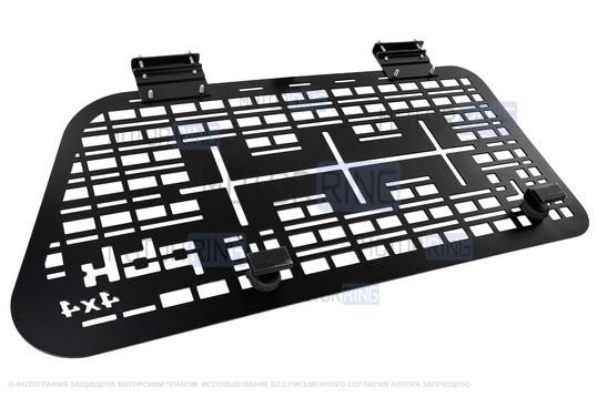 MOLLE-панель PBK на боковину кузова для Лада 4х4 (Нива), Нива Легенд