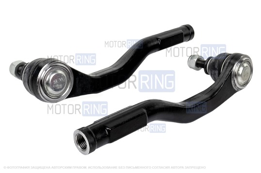 Комплект наконечников рулевой тяги наружный (правый, левый) БелМаг для Лада Веста