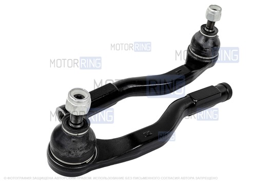 Комплект наконечников рулевой тяги наружный (правый, левый) БелМаг для Лада Веста_1