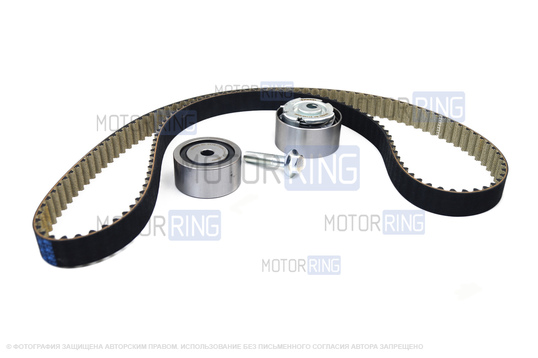 Ремень ГРМ Marel Kit Sport с помпой 21126 Marel Magnum Turbo для 16-клапанных Лада Приора, Калина, Калина 2, Гранта, Гранта FL, Ларгус, Ларгус FL, Веста, Икс Рей, Датсун