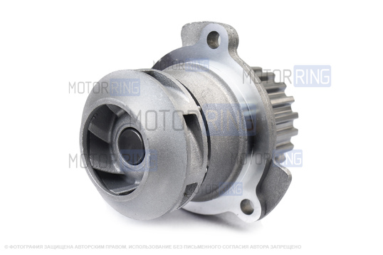 Усиленный комплект ремня ГРМ CHINA ORIGINAL GATES с помпой Marel Magnum Turbo образца 2112 для 16-клапанных ВАЗ 2110-2112, 2113, 2114