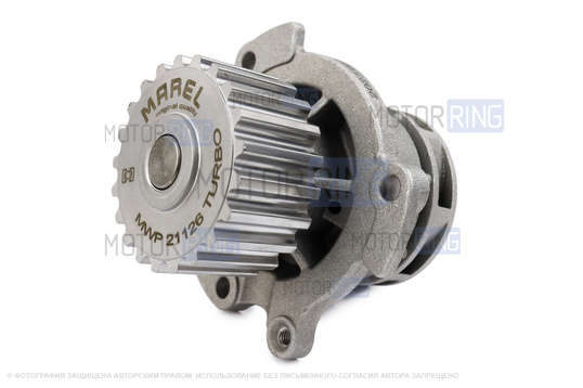 Комплект ремня ГРМ CHINA ORIGINAL GATES с помпой 21126 Marel Magnum Turbo для 16-клапанных Лада Приора, Калина, Калина 2, Гранта, Гранта FL, Ларгус, Ларгус FL, Веста, Икс Рей, Датсун