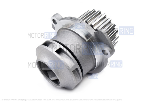 Усиленный комплект ремня ГРМ GATES с помпой Marel Magnum Turbo образца 2112 для 16-клапанных ВАЗ 2110-2112, 2113, 2114