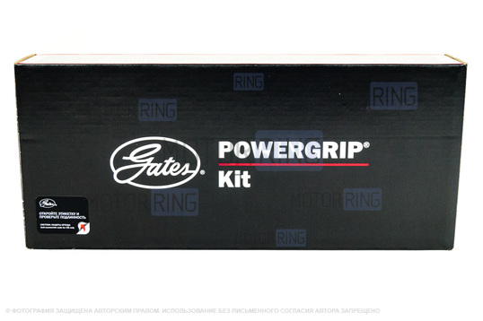 Комплект ремня ГРМ GATES с помпой 21126 Marel Magnum Turbo для 16-клапанных Лада Приора, Калина, Калина 2, Гранта, Гранта FL, Ларгус, Ларгус FL, Веста, Икс Рей, Датсун