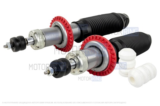 Задние амортизаторы повышенной надежности SS20 Стандарт для ВАЗ 2110-2112, Приора, Калина_1