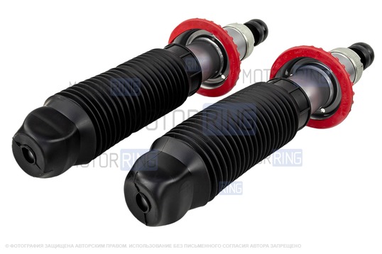 Задние амортизаторы повышенной надежности SS20 Стандарт для ВАЗ 2110-2112, Приора, Калина