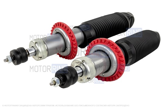 Задние амортизаторы повышенной надежности SS20 Стандарт для ВАЗ 2110-2112, Приора, Калина