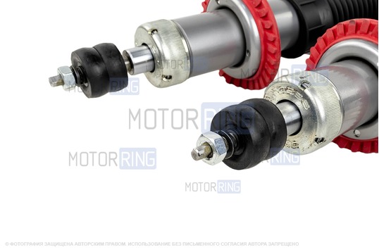 Задние амортизаторы повышенной надежности SS20 Стандарт для ВАЗ 2110-2112, Приора, Калина
