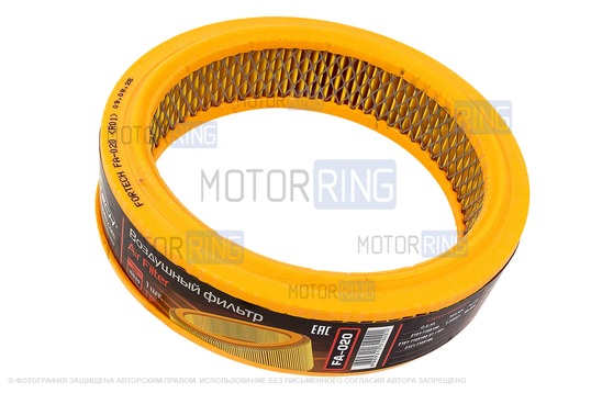 Воздушный фильтр FORTECH для карбюраторных ВАЗ 2101-2107, 2108-21099, 2110-2112, Лада 4х4_1