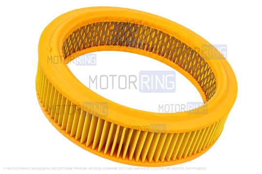 Воздушный фильтр FORTECH для карбюраторных ВАЗ 2101-2107, 2108-21099, 2110-2112, Лада 4х4