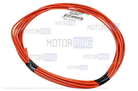 Провод ПВАМ красный 2.5кв.мм Cargen 5м для автопроводки