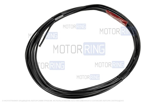 Провод ПВАМ черный 2.5кв.мм Cargen 5м для автопроводки