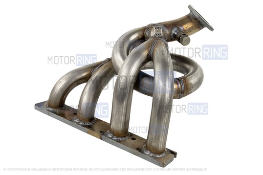 Вставка заменитель катколлектора Stinger Auto Subaru Sound из нержавеющей стали для Лада Веста, Веста SW Кросс_1