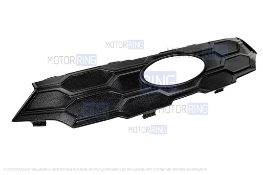 Комплект зимней защиты радиатора (заглушки на зиму) ЯрПласт для Лада Веста NG Кросс