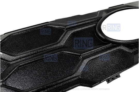 Комплект зимней защиты радиатора (заглушки на зиму) ЯрПласт для Лада Веста NG Кросс