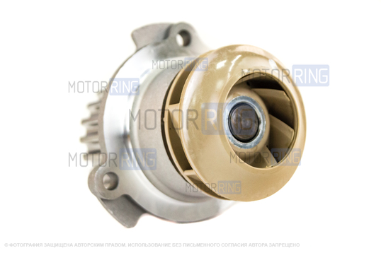 Усиленный комплект ремня ГРМ CHINA ORIGINAL GATES с помпой Luzar Turbo образца 2112 для 16-клапанных ВАЗ 2110-2112, 2113, 2114