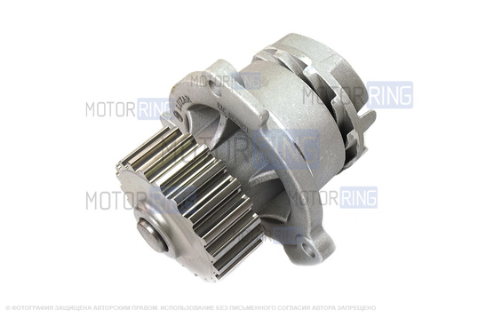 Комплект ремня ГРМ CHINA ORIGINAL GATES с помпой Luzar образца 21116 для 8-клапанных Лада Калина, Калина 2, Гранта, Гранта FL, Приора, Ларгус, Ларгус FL, Веста NG, Датсун