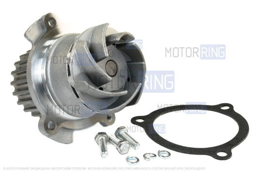 Комплект ремня ГРМ GATES с помпой 21126 Luzar для 16-клапанных Лада Приора, Калина, Калина 2, Гранта, Гранта FL, Ларгус, Ларгус FL, Веста, Икс Рей, Датсун